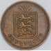 Гернси 2 дубля 1906 КМ9 AU арт. 56671