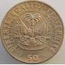Гаити 50 сантимов 1972 КМ101 AU ФАО арт. 8958