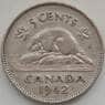 Канада 5 центов 1942 КМ33 VF арт. 12574