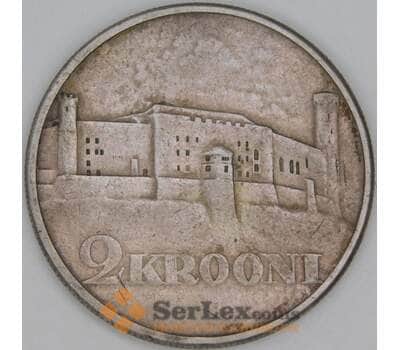 Эстония 2 кроны 1930 КМ20 VF арт. 53761