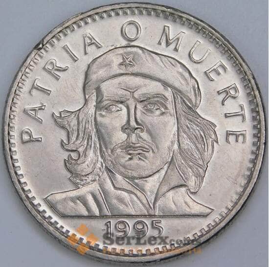 Куба 3 песо 1995 КМ846а UNC Эрнесто Че Гевара арт. 31533 Куба 3 песо 1995 КМ846а UNC Эрнесто Че Гевара арт. 31533