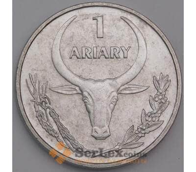 Мадагаскар монета 1 ариари  2004 КМ29 UNC арт. 44693