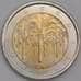 Испания монета 2 евро 2010 КМ1152 UNC Исторический центр г Кордова арт. 42262