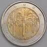 Испания монета 2 евро 2010 КМ1152 UNC Исторический центр г Кордова арт. 42262
