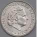 Монета Нидерланды 1 гульден 1957 КМ184 AU  арт. 40325