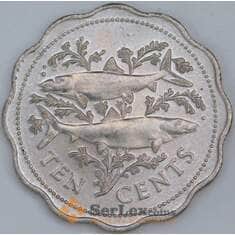 Багамские острова 10 центов 1998 КМ61 aUNC арт. 57521