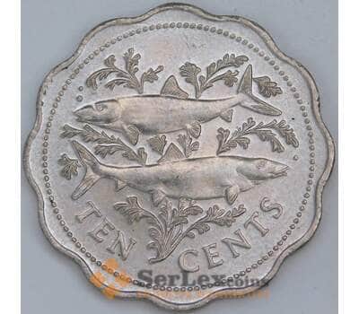 Багамские острова 10 центов 1998 КМ61 aUNC арт. 57521