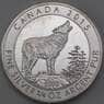 Канада 2 доллара 2015 Волк Prooflike Копия арт. 28815