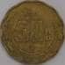Монета Мексика 50 сентаво 1993 КМ549 VF арт. 39094