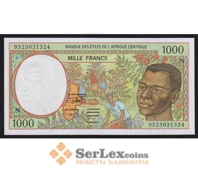 Экваториальная Гвинея 1000 франков 1995 Р502Nс UNC арт. 52178