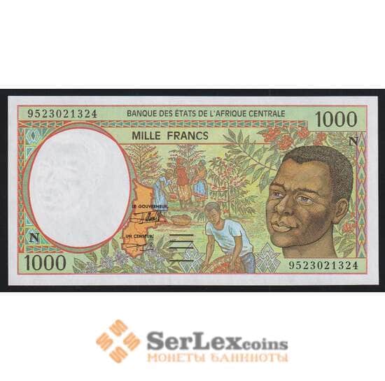 Экваториальная Гвинея 1000 франков 1995 Р502Nс UNC арт. 52178