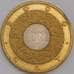 Польша монета 2 злотых 2000 Y374 aUNC Миллениум арт. 42090