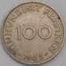 Саар (Саарленд) монета 100 франков 1955 КМ4 XF арт. 43152