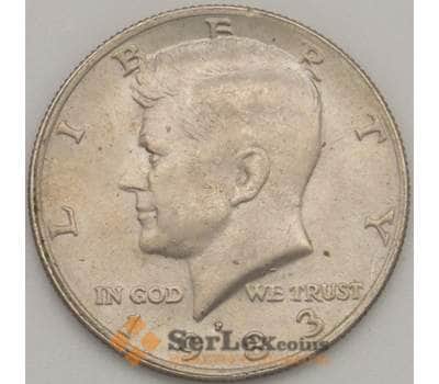Монета США 1/2 доллара 1983 Р КМА202b XF арт. 17643