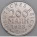 Германия монета 200 марок 1923 D КМ35 AU арт. 46097
