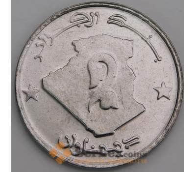 Алжир 2 динара 2002 КМ130 UNC арт. 46442