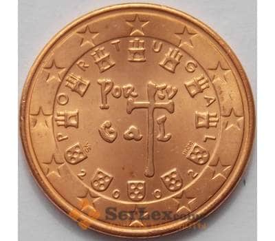 Монета Португалия 5 центов 2002 КМ742 UNC (J05.19) арт. 15614