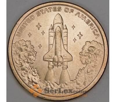 США 1 доллар 2025 UNC P Флорида - Спейс шаттл NASA, Космос арт. 52668