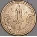 США 1 доллар 2025 UNC P Флорида - Спейс шаттл NASA, Космос арт. 52668