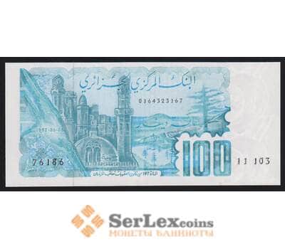 Алжир 100 динар 1982 Р134 UNC арт. 54270