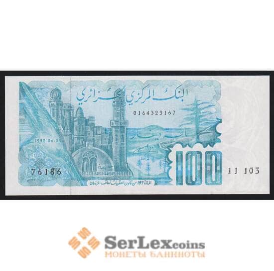 Алжир 100 динар 1982 Р134 UNC арт. 54270