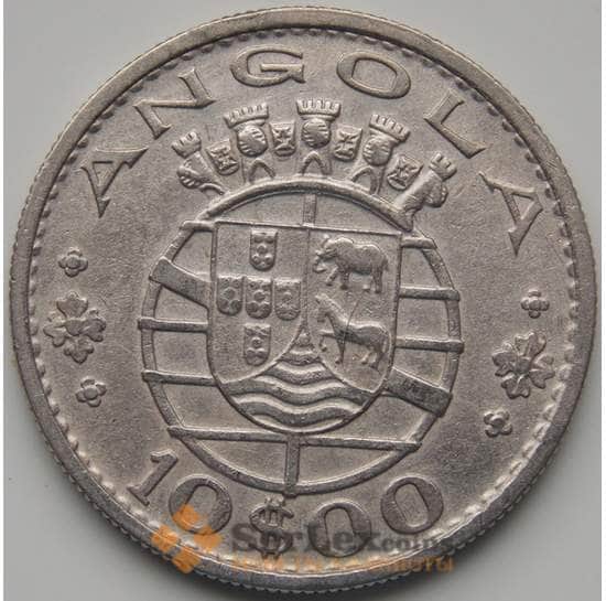 Ангола 10 эскудо 1969 КМ79 XF арт. 5765