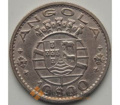 Монета Ангола 10 эскудо 1969 КМ79 XF арт. 5767