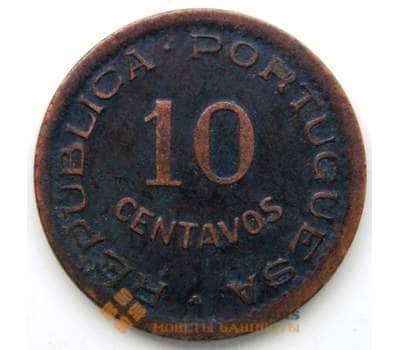 Монета Ангола 10 сентаво 1949 КМ70 VF арт. 5790