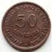 Монета Гвинея-Биссау 50 сентаво 1952 КМ8 XF арт. 5816
