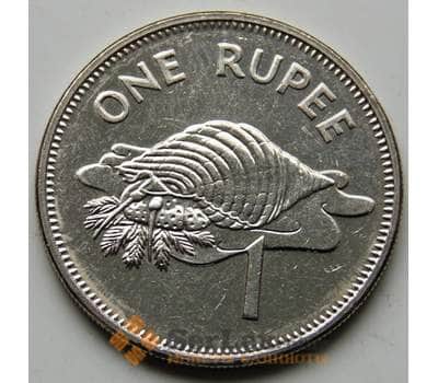 Монета Сейшельские острова 1 рупия 2010 КМ50 AU арт. 5829