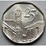 Куба 25 сентаво 2007 КМ577.2 aUNC арт. 5819