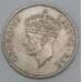 Монета Британская Восточная Африка 1 шиллинг 1952 КМ31 XF арт. 5824