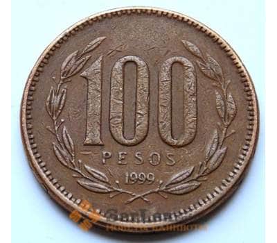 Монета Чили 100 песо 1999 КМ226.2 VF арт. 5821