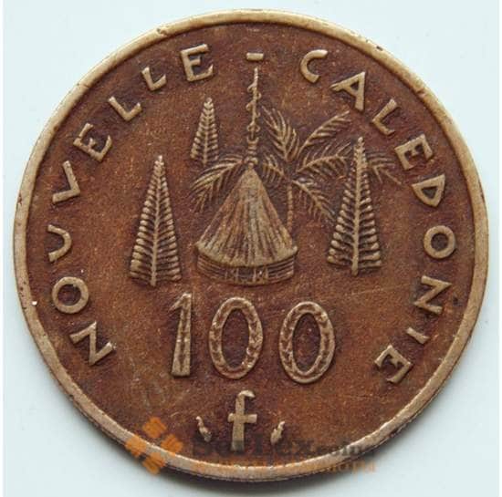 Новая Каледония 100 франков 1976 КМ15 VF арт. 5830