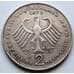 Монета Германия 2 марки 1975 J КМ127 VF арт. 5844