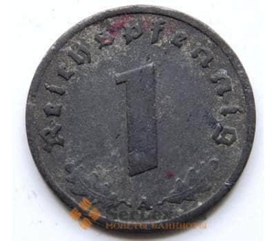 Монета Германия 1 пфенниг 1944 А КМ97 F арт. 5817