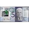 Шотландия 5 фунтов 2016 Р369 AU-aUNC арт. 5930