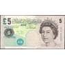 Великобритания 5 фунтов 2002 Р391 UNC арт. 5945