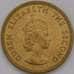 Монета Джерси 1/4 шиллинга 1957 КМ22 AU арт. 6062