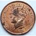 Монета Джерси 1/12 шиллинга 1945 КМ19 AU арт. 5864