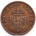 Монета Германия - Пруссия 3 пфеннига 1867 А КМ482 XF арт. 5862