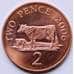 Монета Гернси 2 пенса 2006 КМ96 UNC арт. 5872