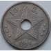 Монета Бельгийское Конго 10 сантимов 1911 КМ18 VF арт. 6067