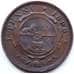 Монета Южная Африка ЮАР 1 пенни 1898 КМ2 XF арт. 6078