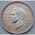 Монета Южная Африка ЮАР 3 пенса 1952 КМ35.2 Proof Серебро арт. 6080