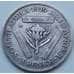 Монета Южная Африка ЮАР 3 пенса 1929 КМ15.1 VF Серебро арт. 6083