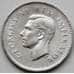 Монета Южная Африка ЮАР 3 пенса 1943 КМ26 XF Серебро арт. 6102