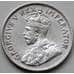 Монета Южная Африка ЮАР 3 пенса 1932 КМ15.1 VF Серебро арт. 6103