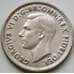 Монета Австралия 1 шиллинг 1950 КМ46 VF Серебро арт. 6108