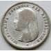 Монета Нидерланды 10 центов 1892 КМ116 F Серебро арт. 6125